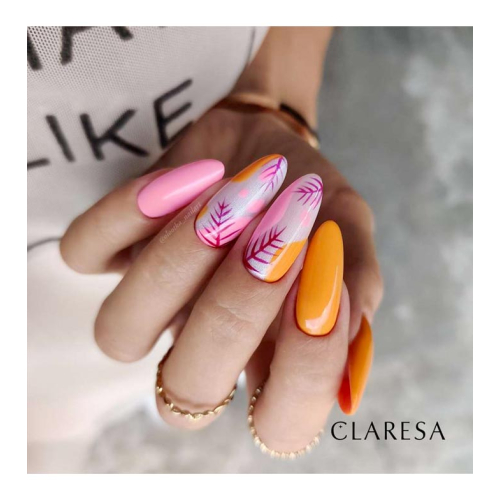 Claresa - Esmalte semipermanente Soak off - Warm Orange