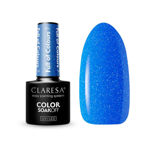 Claresa - *Full of Colours* - Esmalte semipermanente Soak off - 07