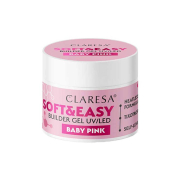Claresa - Gel construtor Soft & Easy - Baby pink - 45 g