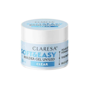 Claresa - Gel construtor Soft & Easy - Clear - 45 g