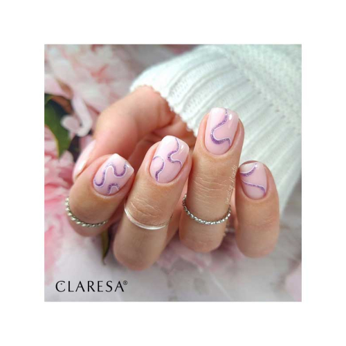 Claresa - Gel construtor Soft & Easy - Milky pink - 45 g