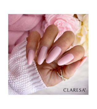 Claresa - Gel construtor Soft & Easy - Milky pink - 45 g