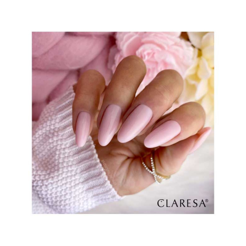 Claresa - Gel construtor Soft & Easy - Milky pink - 45 g
