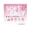 Claresa - Gel construtor Soft & Easy - Milky pink - 45 g