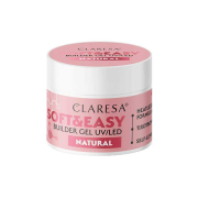 Claresa - Gel construtor Soft & Easy - Natural - 45 g