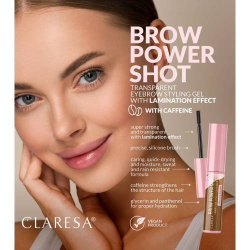 Claresa - Gel para Sobrancelhas Brow Powder Shot