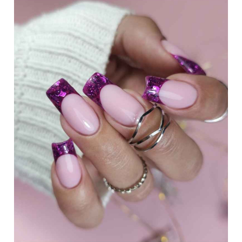 Claresa - Gel decorativo para unhas Megastar - Pink Pixel