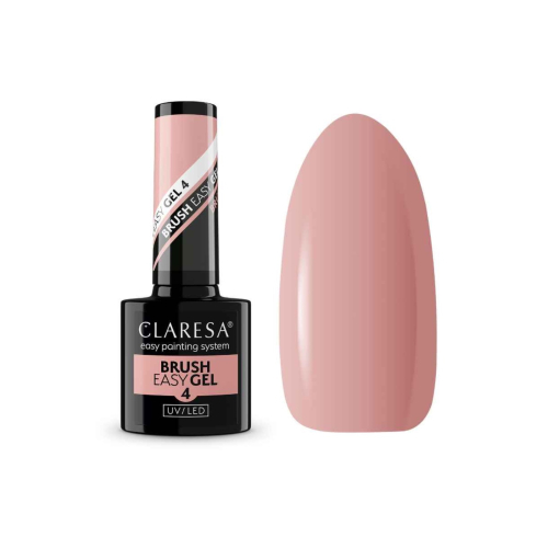 Claresa - Gel de unhas semipermanente Brush Easy - 04