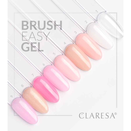 Claresa - Gel de unhas semipermanente Brush Easy - 04
