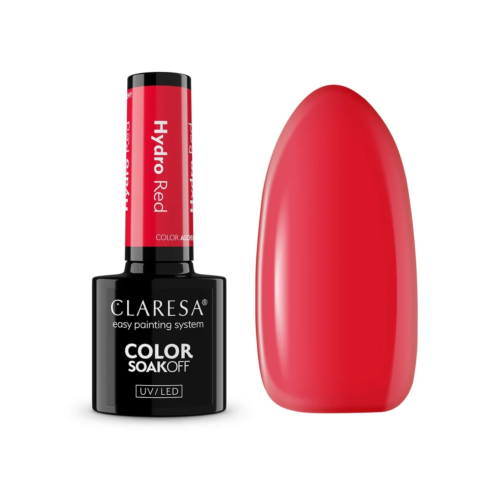 Claresa - *Hydro* - Esmalte semipermanente removível - Red