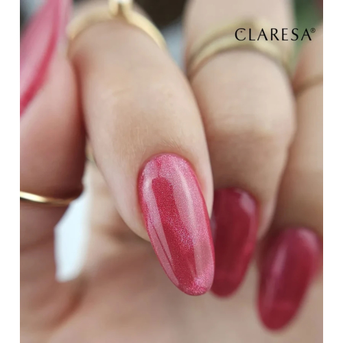 Claresa - *Hydro* - Esmalte semipermanente removível - Red