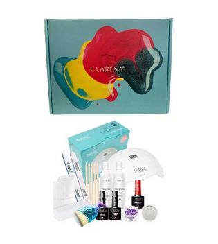 Claresa - Kit manicure semi-permanente Maxi