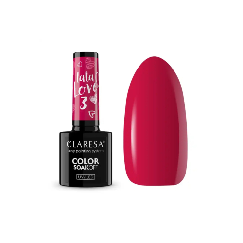 Claresa - *La La Love* - Esmalte semipermanente Soak off - 03
