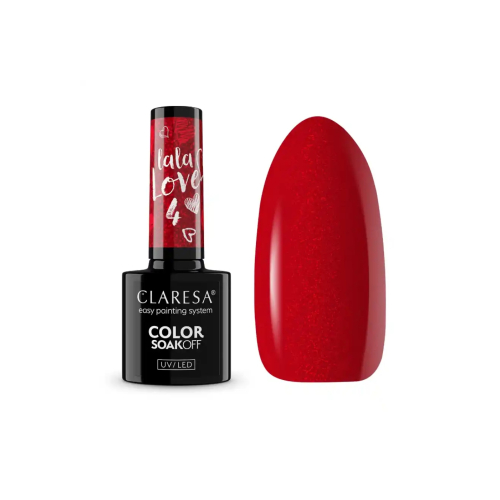 Claresa - *La La Love* - Esmalte semipermanente Soak off - 04