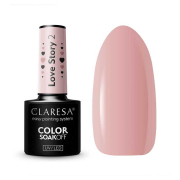 Claresa - *Love Story* - Esmalte semi-permanente Soak off - 02