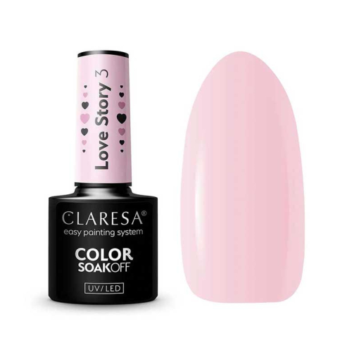 Claresa - *Love Story* - Esmalte semi-permanente Soak off - 03