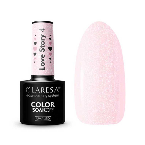 Claresa - *Love Story* - Esmalte semi-permanente Soak off - 04