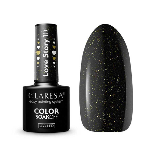 Claresa - *Love Story* - Esmalte semi-permanente Soak off - 10