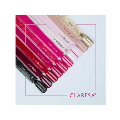 Claresa - *Love Story* - Esmalte semi-permanente Soak off - 10