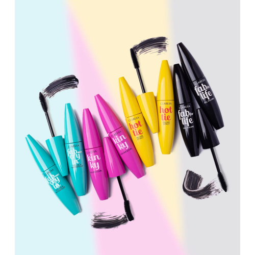 Claresa - Rímel Hottie - Deep Black