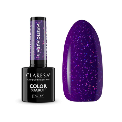 Claresa - *Mystic Aura* - Esmalte semipermanente Soak off - 06