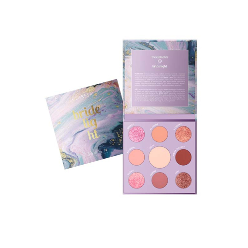 Claresa - Paleta de Sombras - Bride Light