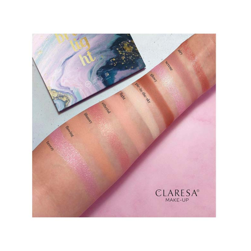 Claresa - Paleta de Sombras - Bride Light