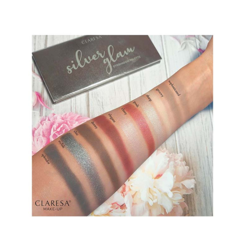 Claresa - *Up 2U* -  Paleta de Sombras - Silver Glam