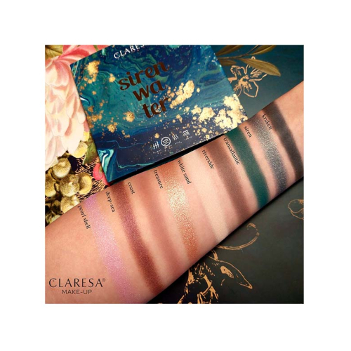 Claresa - Paleta de Sombras - Siren Water