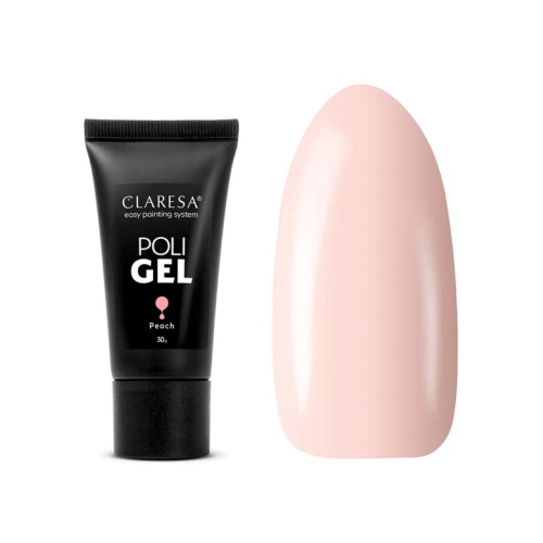 Clara - Poligel - Peach