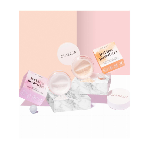 Claresa - Pó solto para contorno dos olhos Feel The Pow(d)er! - Soft Mat