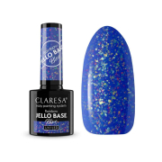 Claresa - *Rainbow Jello Base* - Esmalte semipermanente - Azul