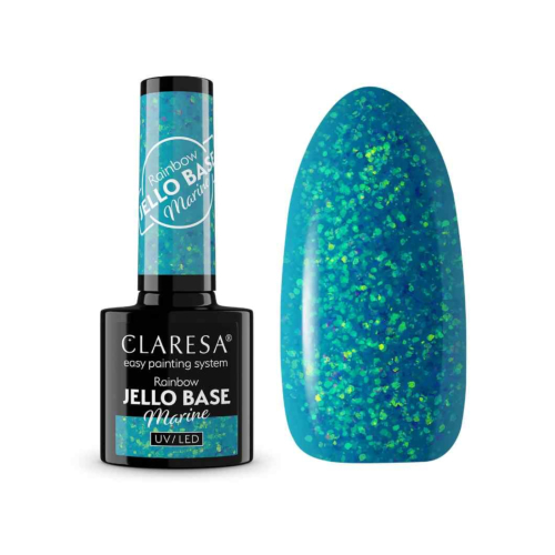Claresa - *Rainbow Jello Base* - Esmalte semipermanente - Marine