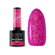 Claresa - *Rainbow Jello Base* - Esmalte semipermanente - Pink