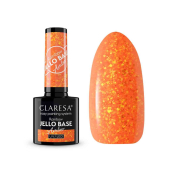Claresa - *Rainbow Jello Base* - Esmalte semipermanente - Amber
