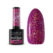 Claresa - *Rainbow Jello Base* - Esmalte semipermanente - Amethyst