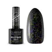 Claresa - *Rainbow Jello Base* - Esmalte semipermanente - Black