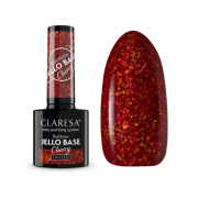 Claresa - *Rainbow Jello Base* - Esmalte semipermanente - Cherry