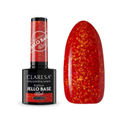 Claresa - *Rainbow Jello Base* - Esmalte semipermanente - Red