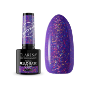 Claresa - *Rainbow Jello Base* - Esmalte semipermanente - Violet