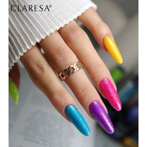 Claresa - *Rainbow Jello Base* - Esmalte semipermanente - Yellow