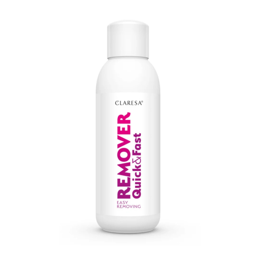 Claresa - Removedor semipermanente Quick & Fast - 500ml