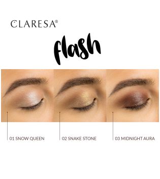 Claresa - Sombra Flash - 01: Snow Queen