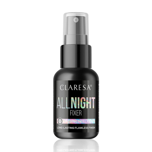Claresa - Spray fixador de maquiagem All Night Fixer