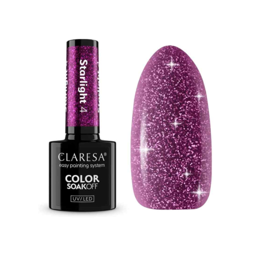 Claresa - *Starlight* - Esmalte semipermanente Soak off - 2
