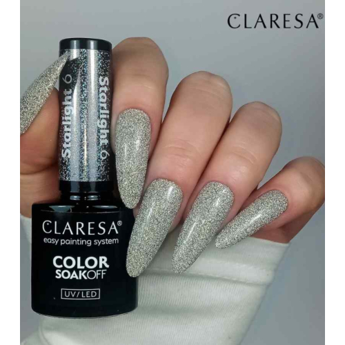 Claresa - *Starlight* - Esmalte semipermanente Soak off - 6