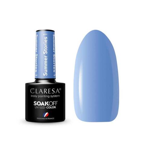 Claresa - *Summer Stories* - Esmalte semipermanente Soak off - 01