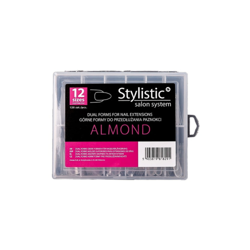 Claresa - Dicas de silicone Dual Forms - Almond