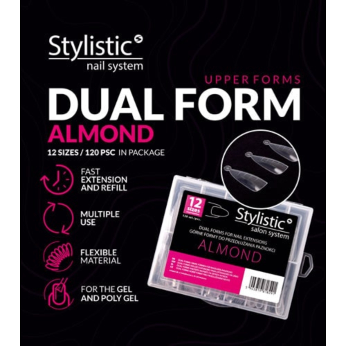 Claresa - Dicas de silicone Dual Forms - Almond