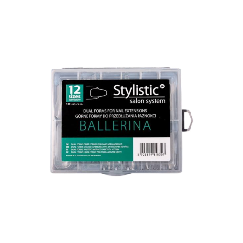 Claresa - Dicas de silicone Dual Forms - Ballerina
